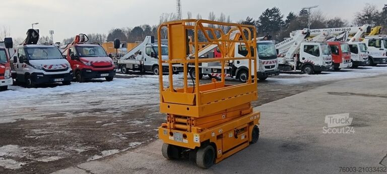 Nacelle à ciseaux Haulotte Optimum 8 - 7,7 m - electric