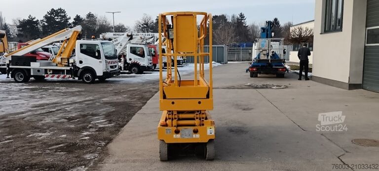 Nacelle à ciseaux Haulotte Optimum 8 - 7,7 m - electric