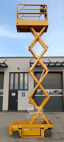 Nacelle à ciseaux Haulotte Optimum 8 - 7,7 m - electric