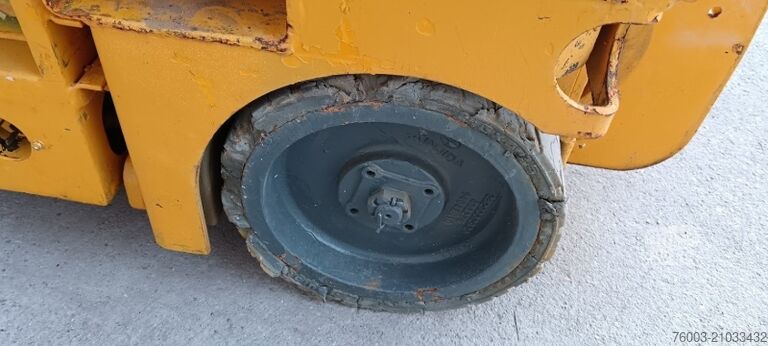 Nacelle à ciseaux Haulotte Optimum 8 - 7,7 m - electric