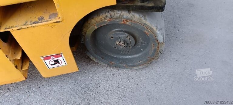 Nacelle à ciseaux Haulotte Optimum 8 - 7,7 m - electric