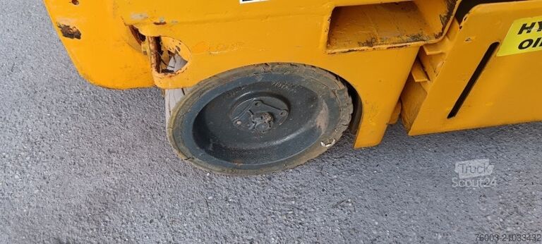 Nacelle à ciseaux Haulotte Optimum 8 - 7,7 m - electric