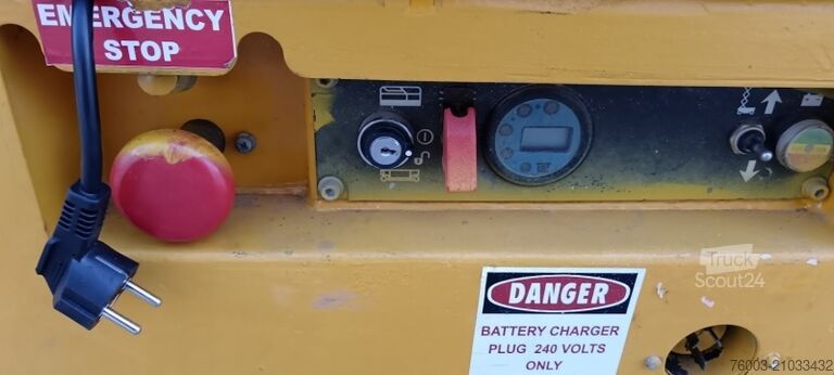 Nacelle à ciseaux Haulotte Optimum 8 - 7,7 m - electric