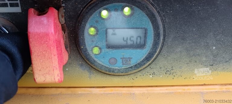 Nacelle à ciseaux Haulotte Optimum 8 - 7,7 m - electric