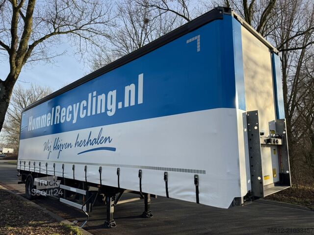 Schiebeplanen Groenewegen 1-Asser / Tail Lift / TUV: 12:-2026 / NL Trailer