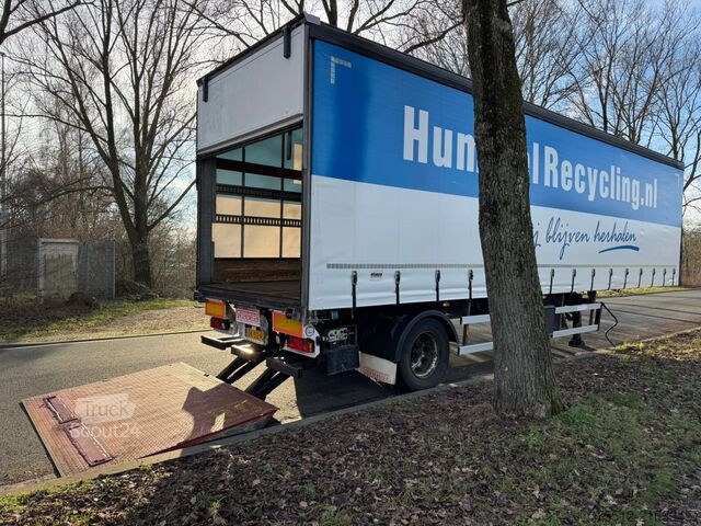 Schiebeplanen Groenewegen 1-Asser / Tail Lift / TUV: 12:-2026 / NL Trailer