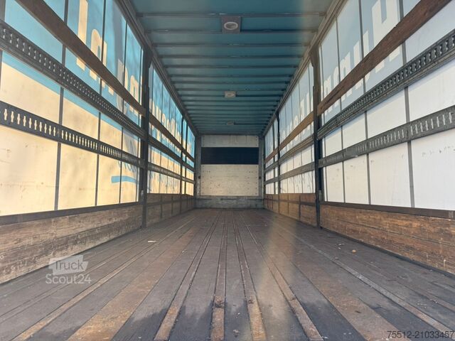 Schiebeplanen Groenewegen 1-Asser / Tail Lift / TUV: 12:-2026 / NL Trailer