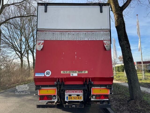 Schiebeplanen Groenewegen 1-Asser / Tail Lift / TUV: 12:-2026 / NL Trailer