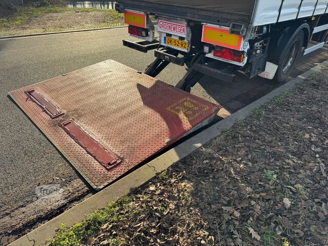 Schiebeplanen Groenewegen 1-Asser / Tail Lift / TUV: 12:-2026 / NL Trailer