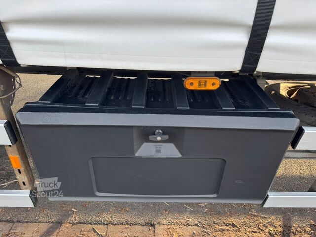 Schiebeplanen Groenewegen 1-Asser / Tail Lift / TUV: 12:-2026 / NL Trailer