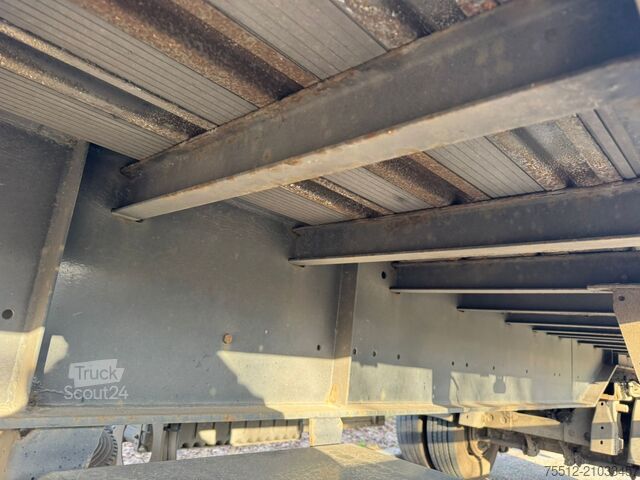 Schiebeplanen Groenewegen 1-Asser / Tail Lift / TUV: 12:-2026 / NL Trailer