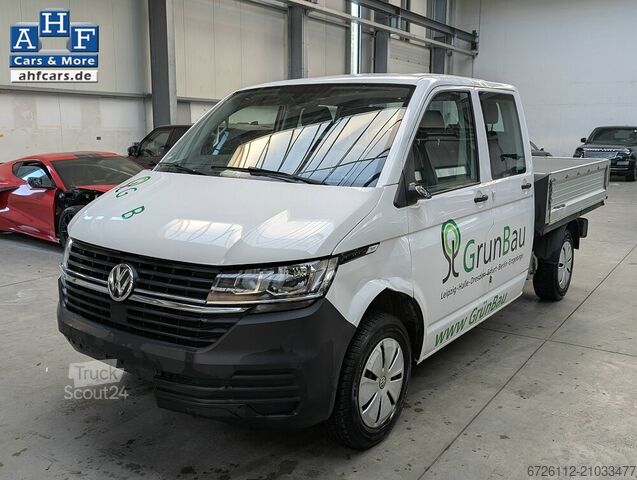 Volkswagen T6 Transporter 2.0 TDI Dupla fülkés, klímával, vonóhoroggal Volkswagen T6 Transporter