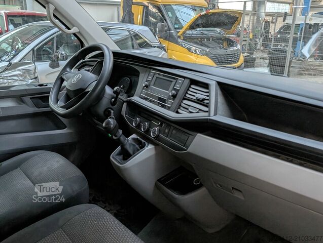 Volkswagen T6 Transporter 2.0 TDI Dupla fülkés, klímával, vonóhoroggal Volkswagen T6 Transporter