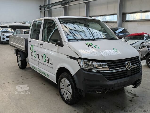 Volkswagen T6 Transporter 2.0 TDI Dupla fülkés, klímával, vonóhoroggal Volkswagen T6 Transporter