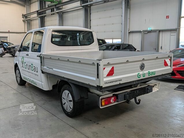 Volkswagen T6 Transporter 2.0 TDI Dupla fülkés, klímával, vonóhoroggal Volkswagen T6 Transporter