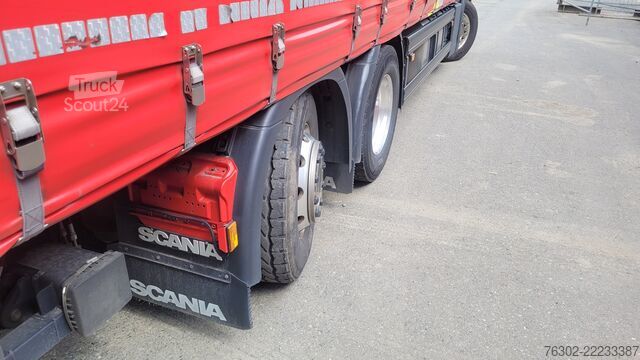 Nápojová nástavba SCANIA R 450 Topline 6x2 Lift&Lenkachse LBW Alu