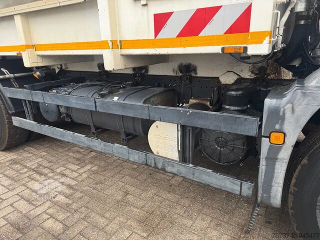 Véhicule de collecte des déchets MAN TGM **26.290 6X2-REFUSE TRUCK-BOM-MULLWAGEN-EUR...