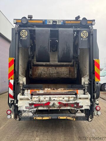 Véhicule de collecte des déchets MAN TGM **26.290 6X2-REFUSE TRUCK-BOM-MULLWAGEN-EUR...