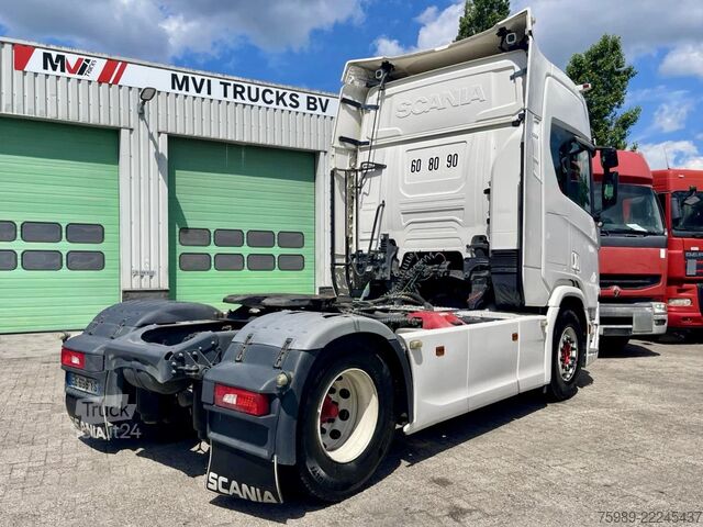 Standard-SZM Scania R500 external coolant leak, RETARDER, HYDRAULIC...