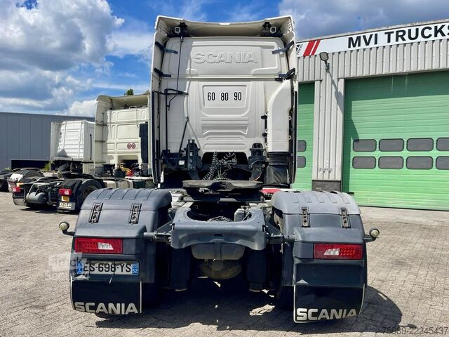 Standard-SZM Scania R500 external coolant leak, RETARDER, HYDRAULIC...