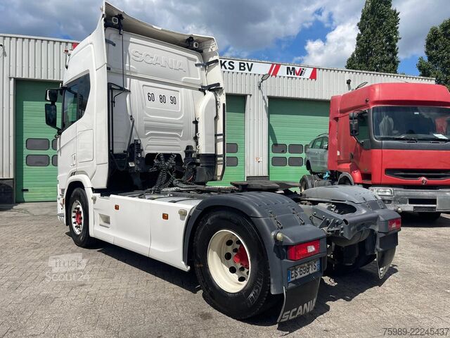 Standard-SZM Scania R500 external coolant leak, RETARDER, HYDRAULIC...