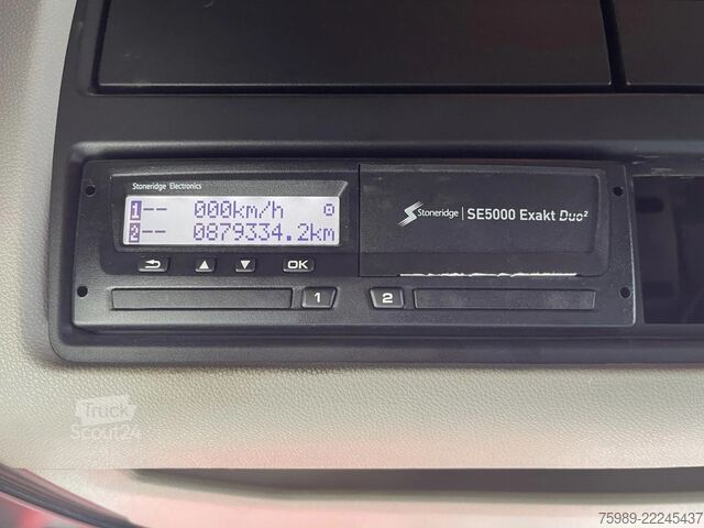 Standard-SZM Scania R500 external coolant leak, RETARDER, HYDRAULIC...
