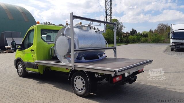 Furgonetka Renault Master Absaugfahrzeug