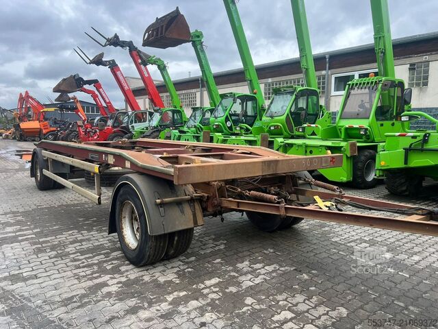 Container transport Hüffermann HAR 18.70