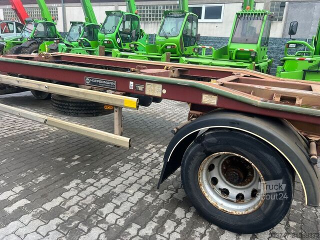Container transport Hüffermann HAR 18.70