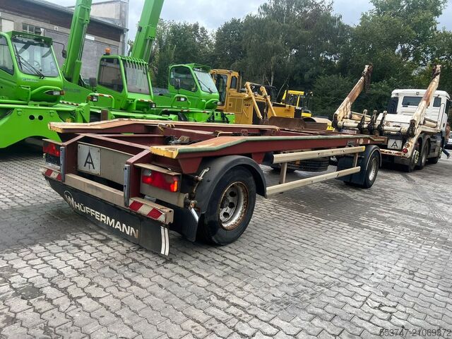 Container transport Hüffermann HAR 18.70