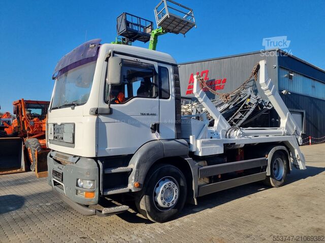 Portal arm system MAN TGA 18.400 BL