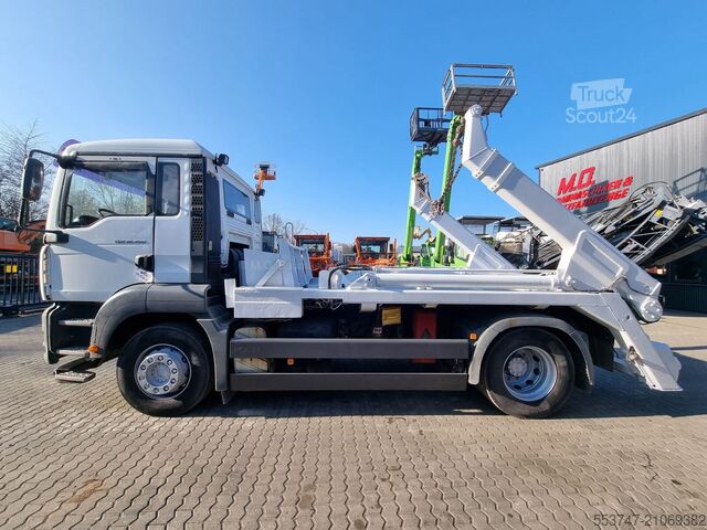 Portal arm system MAN TGA 18.400 BL