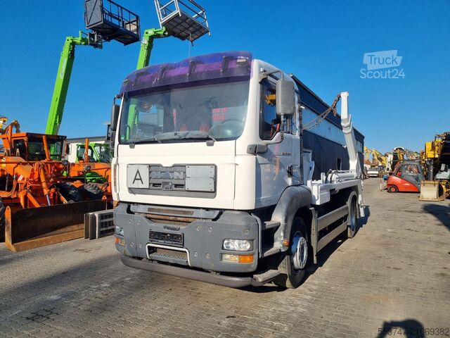 Portal arm system MAN TGA 18.400 BL