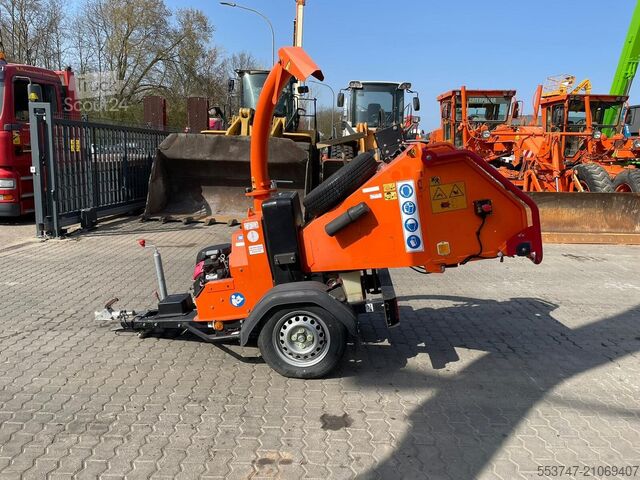 Houtversnipperaar Timberwolf TW 125PH