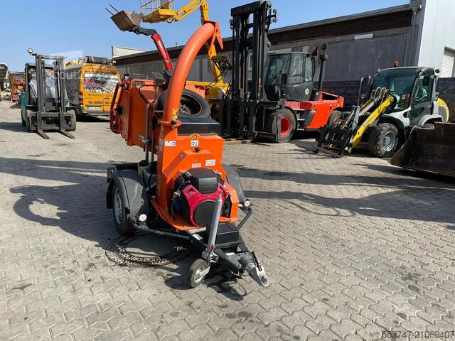 Houtversnipperaar Timberwolf TW 125PH