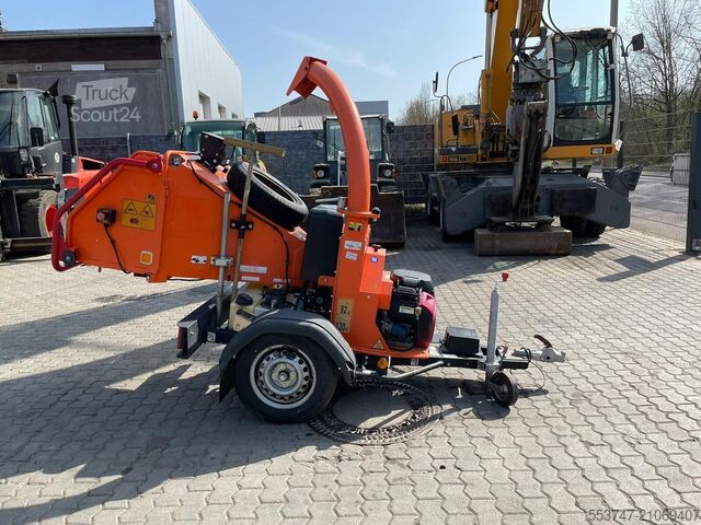 Houtversnipperaar Timberwolf TW 125PH