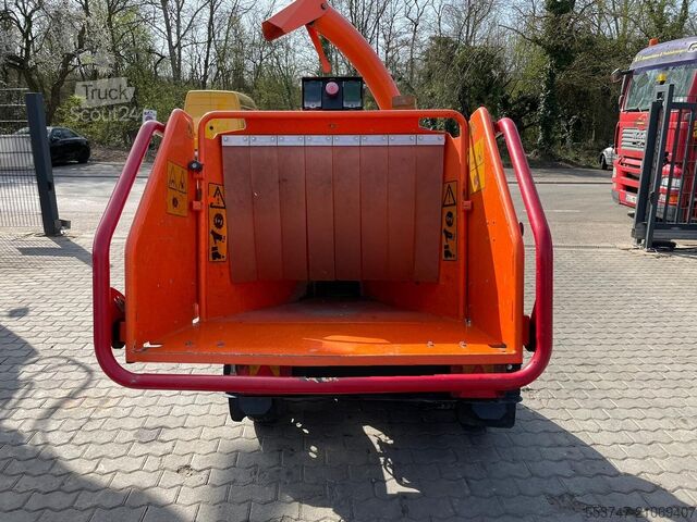 Houtversnipperaar Timberwolf TW 125PH