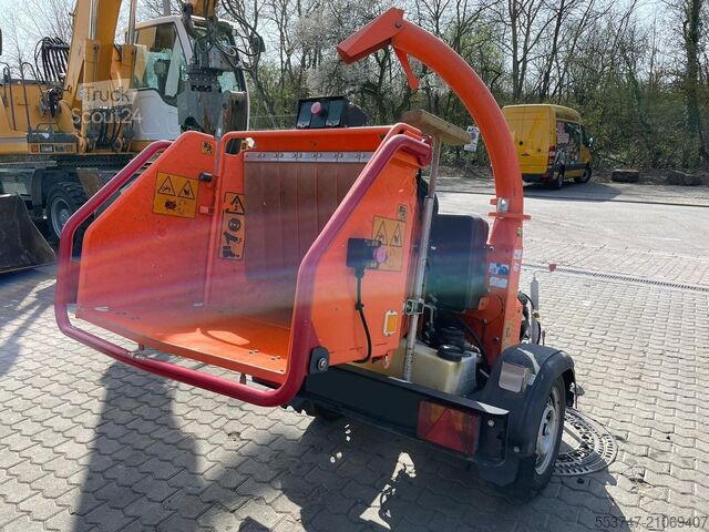 Houtversnipperaar Timberwolf TW 125PH