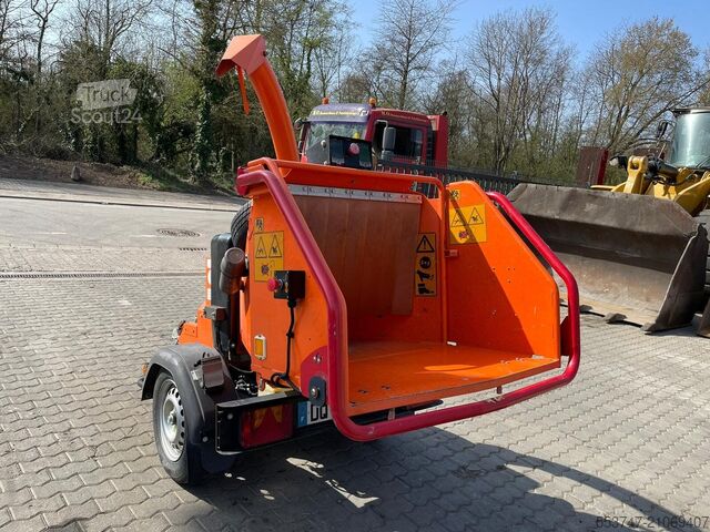 Houtversnipperaar Timberwolf TW 125PH