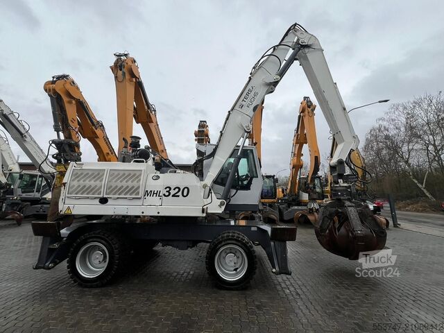 Manipulateur de matériaux Fuchs MHL 320