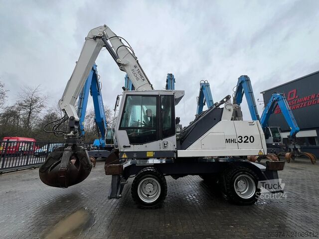 Manipulateur de matériaux Fuchs MHL 320