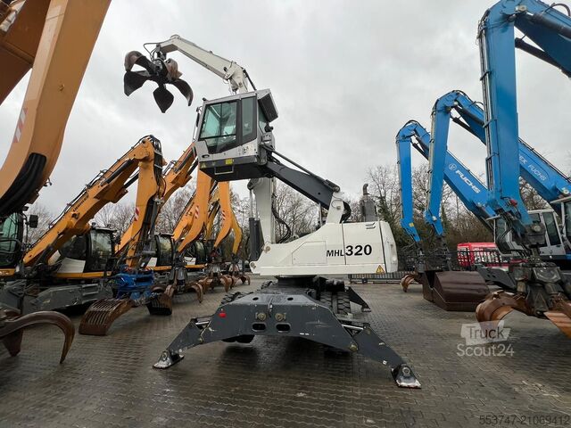 Manipulateur de matériaux Fuchs MHL 320