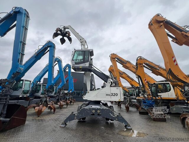 Manipulateur de matériaux Fuchs MHL 320