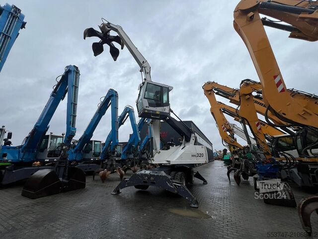 Manipulateur de matériaux Fuchs MHL 320