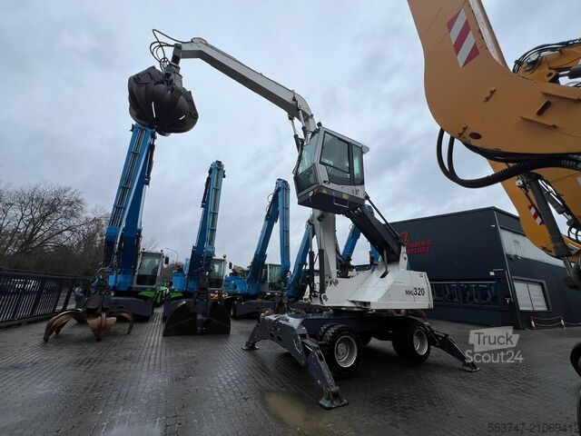 Manipulateur de matériaux Fuchs MHL 320