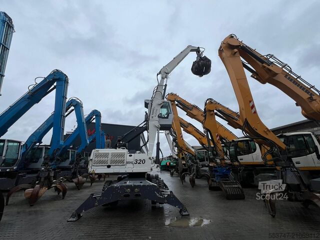 Manipulateur de matériaux Fuchs MHL 320