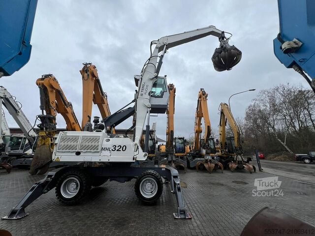 Manipulateur de matériaux Fuchs MHL 320