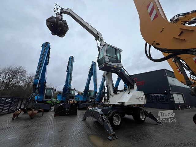 Manipulateur de matériaux Fuchs MHL 320