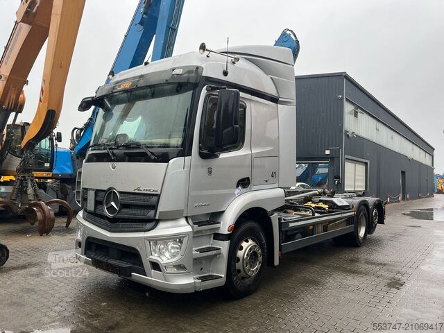 Hook arm system Mercedes-Benz Actros 2543