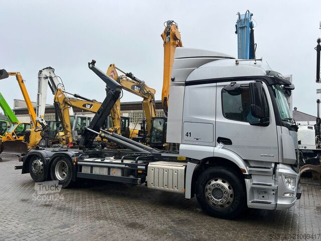 Hook arm system Mercedes-Benz Actros 2543